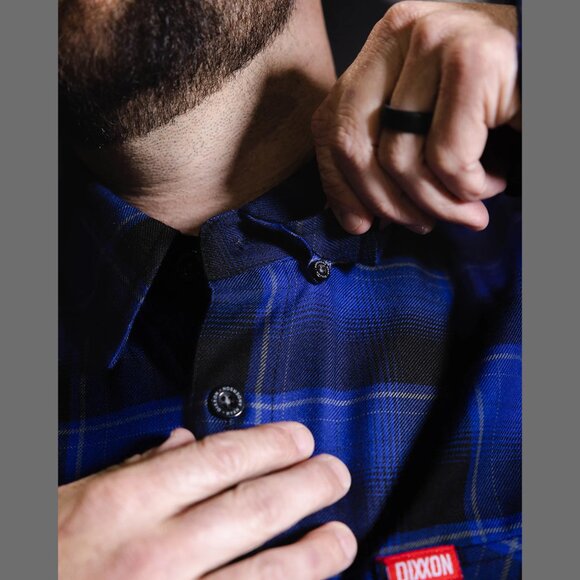 DIXXON FLANNEL x RYAN ANDERSON Flannel Shirt - Men's Large - Collab - Picture 12 of 13